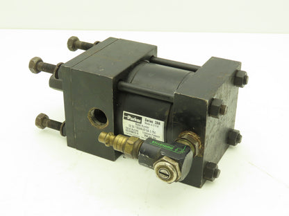 Parker 02.50 TB2ANUS19A Pneumatic Air Cylinder 2-1/2" Bore 3/4" Stroke 250psi