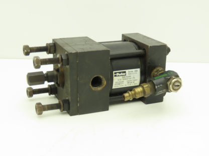 Parker 02.50 TB2ANUS19A Pneumatic Air Cylinder 2-1/2" Bore 3/4" Stroke 250psi