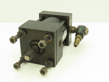 Parker 02.50 TB2ANUS19A Pneumatic Air Cylinder 2-1/2" Bore 3/4" Stroke 250psi