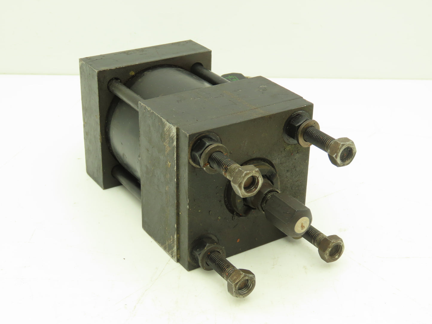 Parker 02.50 TB2ANUS19A Pneumatic Air Cylinder 2-1/2" Bore 3/4" Stroke 250psi