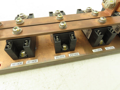 Water Cooling Block Solid Copper Base CPUs & Resistors 1/4"NPT Fittings Busbar