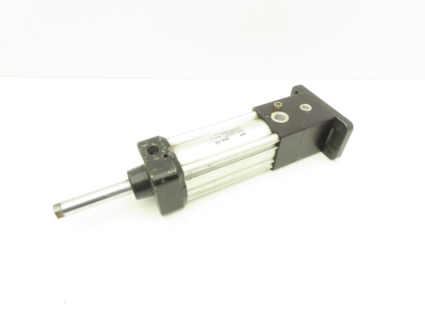 Schrader Bellows P1DL063FC0100N1N6 Air Cylinder 63mm Bore 100mm Stroke Rod Lock