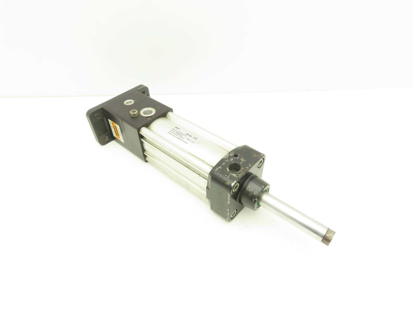 Schrader Bellows P1DL063FC0100N1N6 Air Cylinder 63mm Bore 100mm Stroke Rod Lock