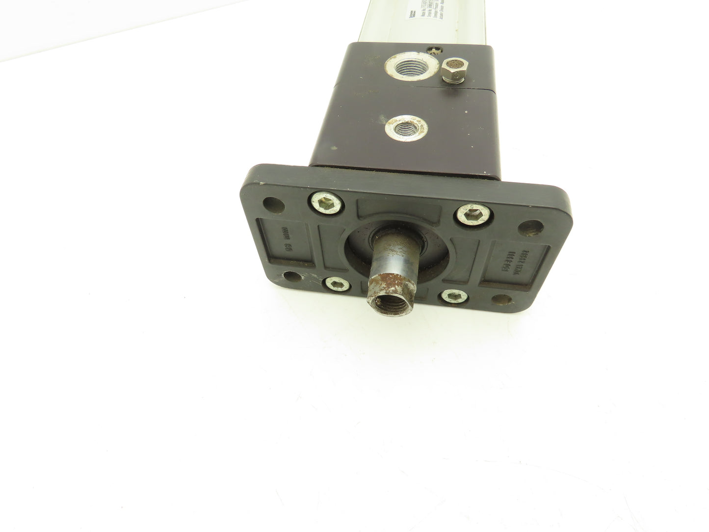 Schrader Bellows P1DL063FC0100N1N6 Air Cylinder 63mm Bore 100mm Stroke Rod Lock