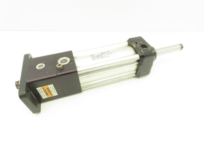 Schrader Bellows P1DL063FC0100N1N6 Air Cylinder 63mm Bore 100mm Stroke Rod Lock