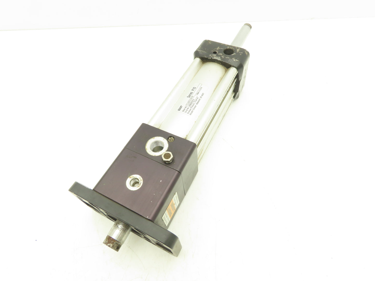 Schrader Bellows P1DL063FC0100N1N6 Air Cylinder 63mm Bore 100mm Stroke Rod Lock