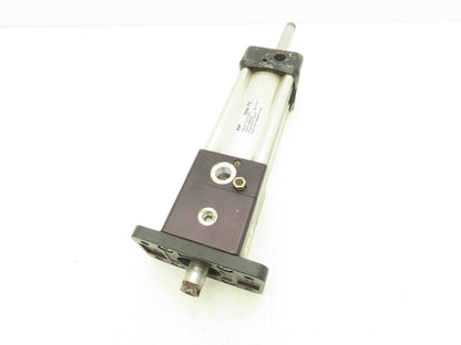 Schrader Bellows P1DL063FC0100N1N6 Air Cylinder 63mm Bore 100mm Stroke Rod Lock