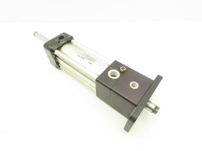 Schrader Bellows P1DL063FC0100N1N6 Air Cylinder 63mm Bore 100mm Stroke Rod Lock