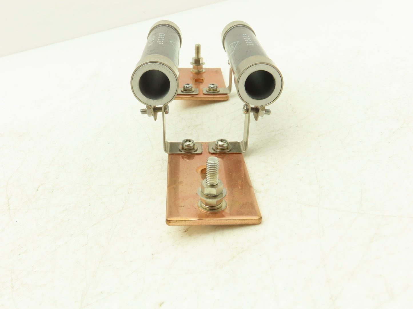 TKK ER50SP Ceramic Resistor Stainless Steel Clamps & Copper Busbars 100O M