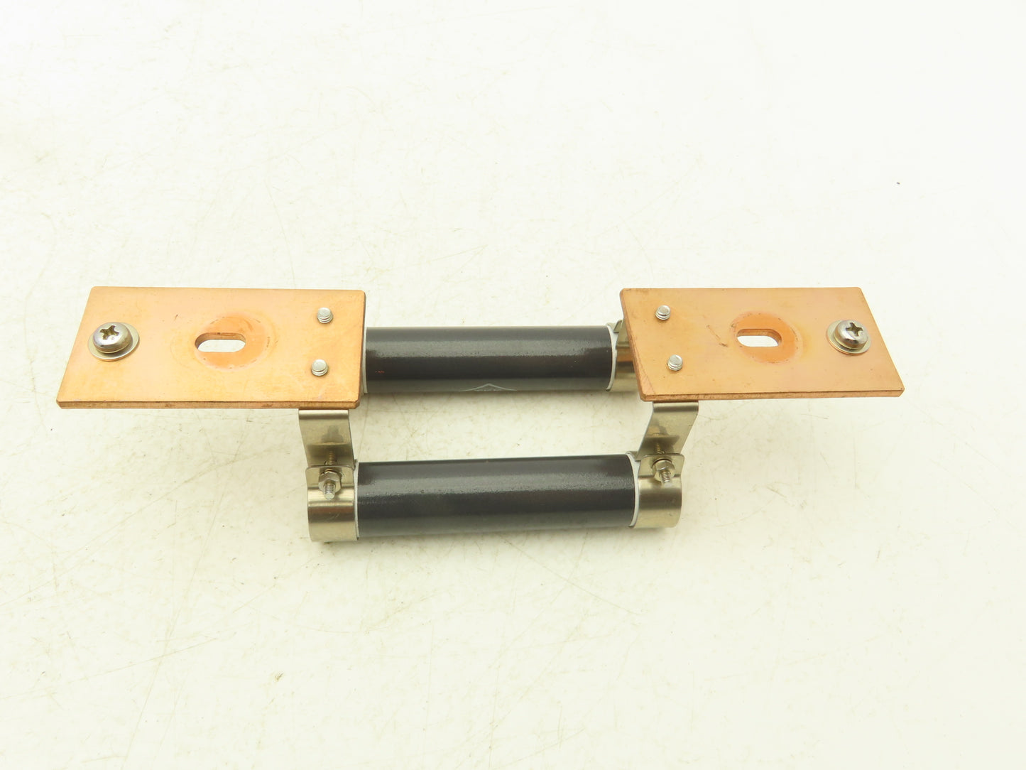 TKK ER50SP Ceramic Resistor Stainless Steel Clamps & Copper Busbars 100O M