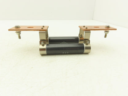 TKK ER50SP Ceramic Resistor Stainless Steel Clamps & Copper Busbars 100O M