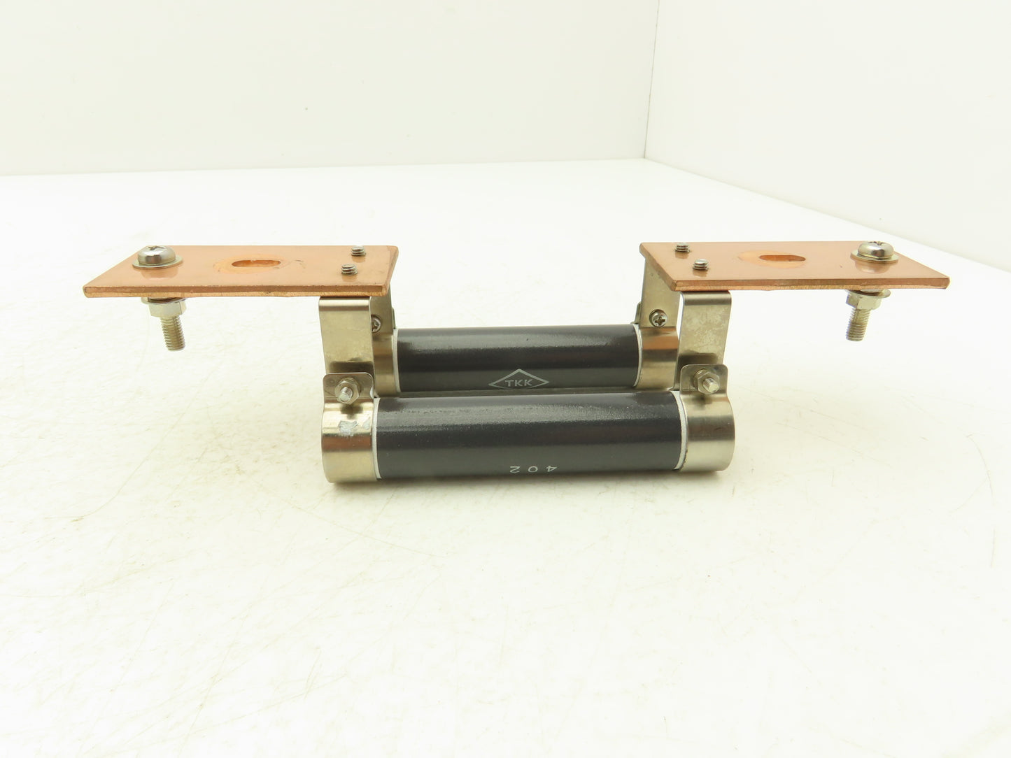 TKK ER50SP Ceramic Resistor Stainless Steel Clamps & Copper Busbars 100O M