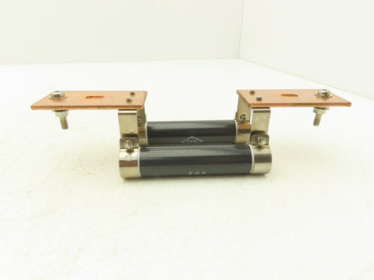 TKK ER50SP Ceramic Resistor Stainless Steel Clamps & Copper Busbars 100O M