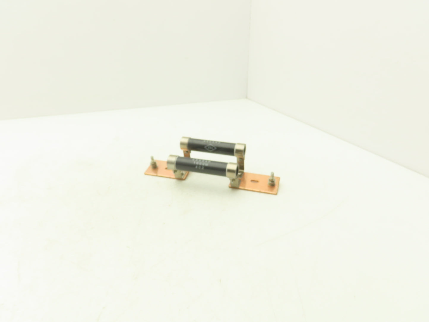 TKK ER50SP Ceramic Resistor Stainless Steel Clamps & Copper Busbars 100O M