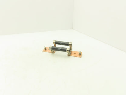 TKK ER50SP Ceramic Resistor Stainless Steel Clamps & Copper Busbars 100O M