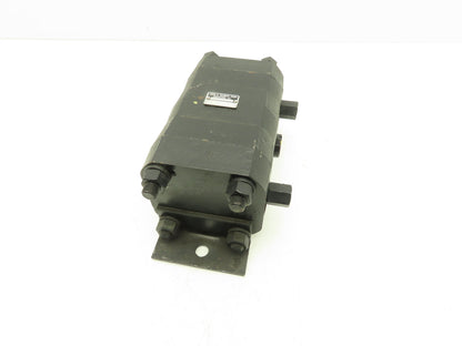 John S Barnes FD-1220021 Hydraulic Rotary Gear Flow Divider SAE Ports