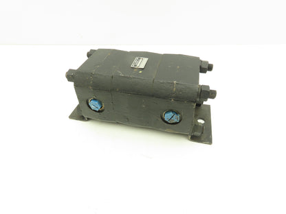 John S Barnes FD-1220021 Hydraulic Rotary Gear Flow Divider SAE Ports
