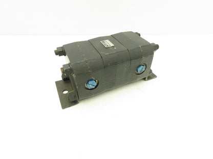 John S Barnes FD-1220021 Hydraulic Rotary Gear Flow Divider SAE Ports
