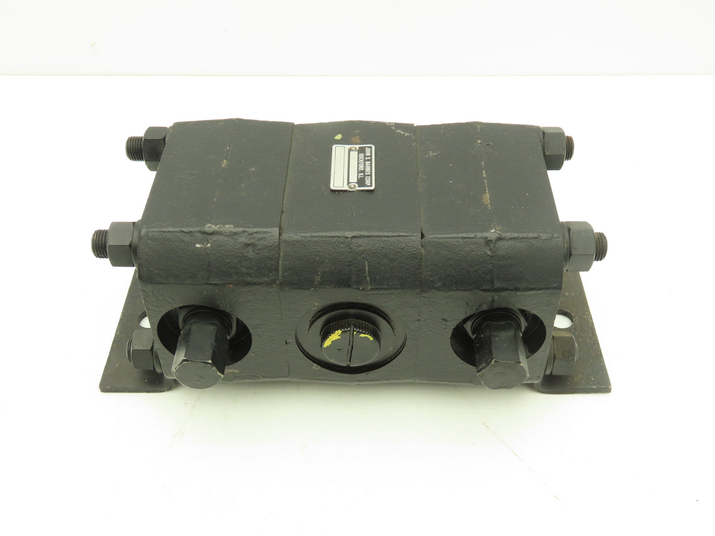 John S Barnes FD-1220021 Hydraulic Rotary Gear Flow Divider SAE Ports