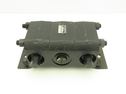 John S Barnes FD-1220021 Hydraulic Rotary Gear Flow Divider SAE Ports