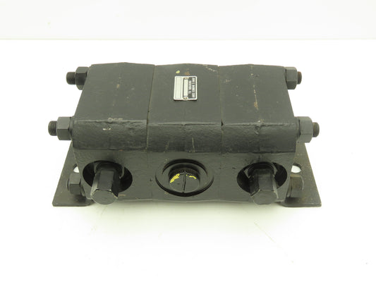 John S Barnes FD-1220021 Hydraulic Rotary Gear Flow Divider SAE Ports