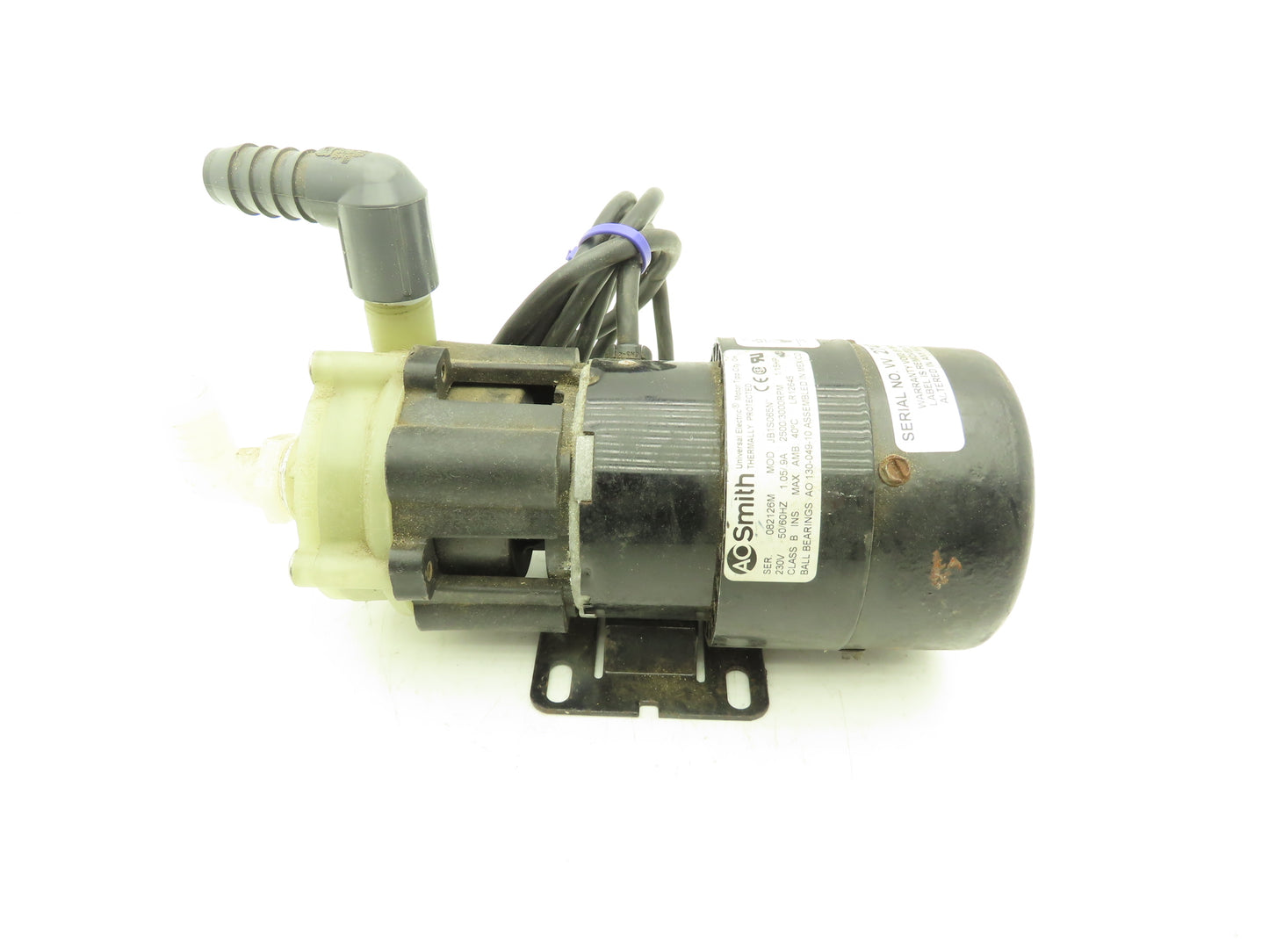 March AC-3C-MD Centrifugal Magnetic Drive Pump 8.7 GPM 3000RPM 230V