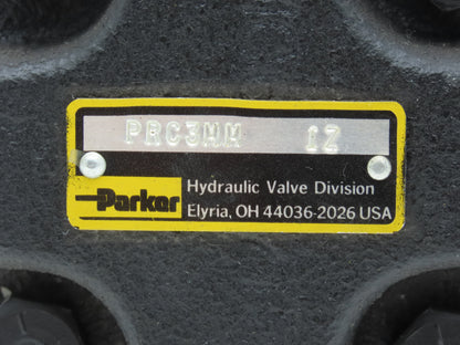 Parker PRC3MM Hydraulic Pressure Control Relief Valve