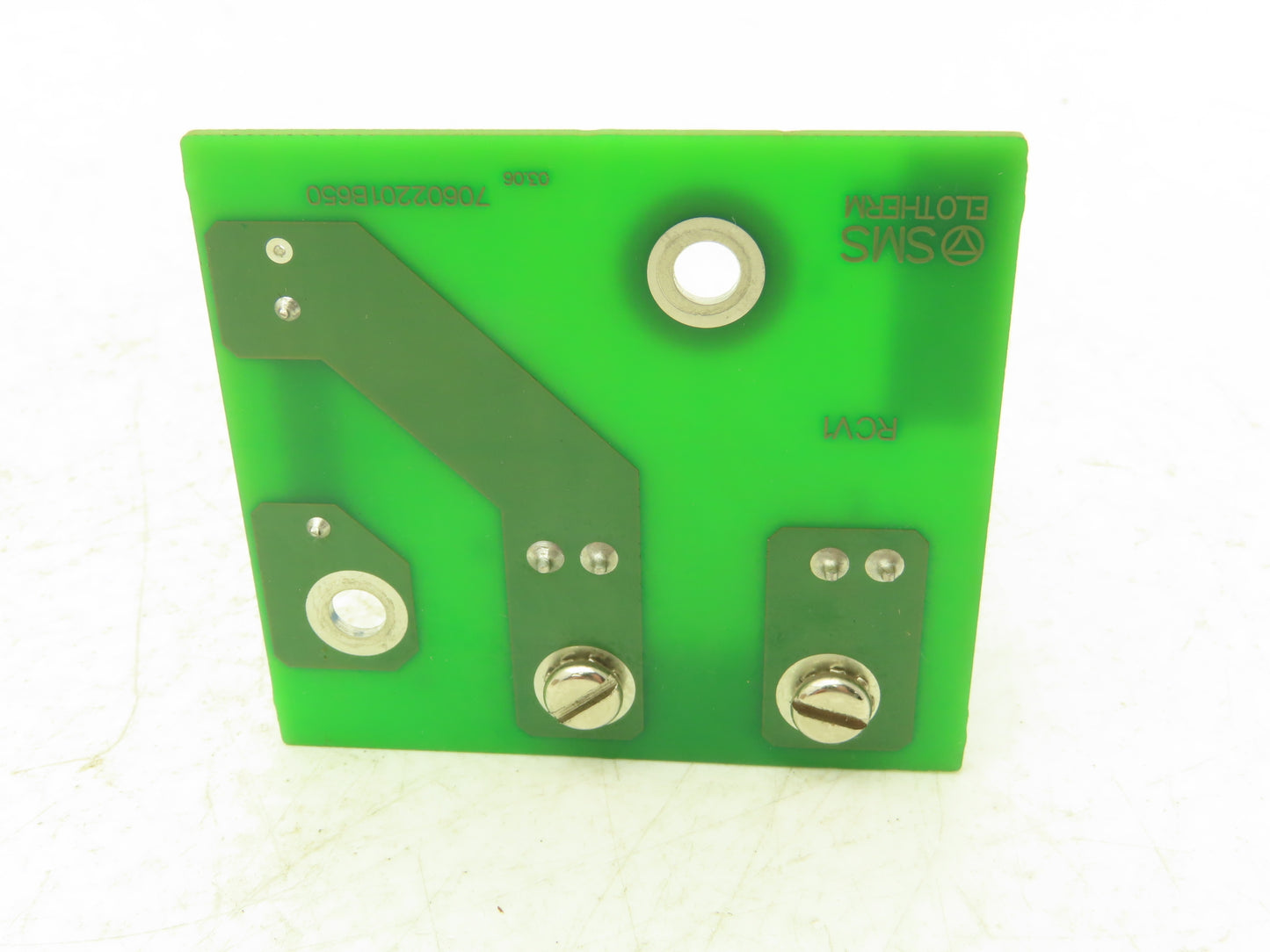 SMS Elotherm RCV 1 152722 Printed Circuit Board W B32 K420 / PHE 450 1600