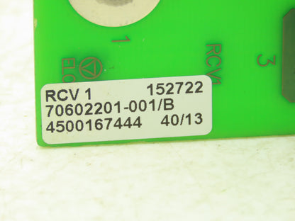 SMS Elotherm RCV 1 152722 Printed Circuit Board W B32 K420 / PHE 450 1600