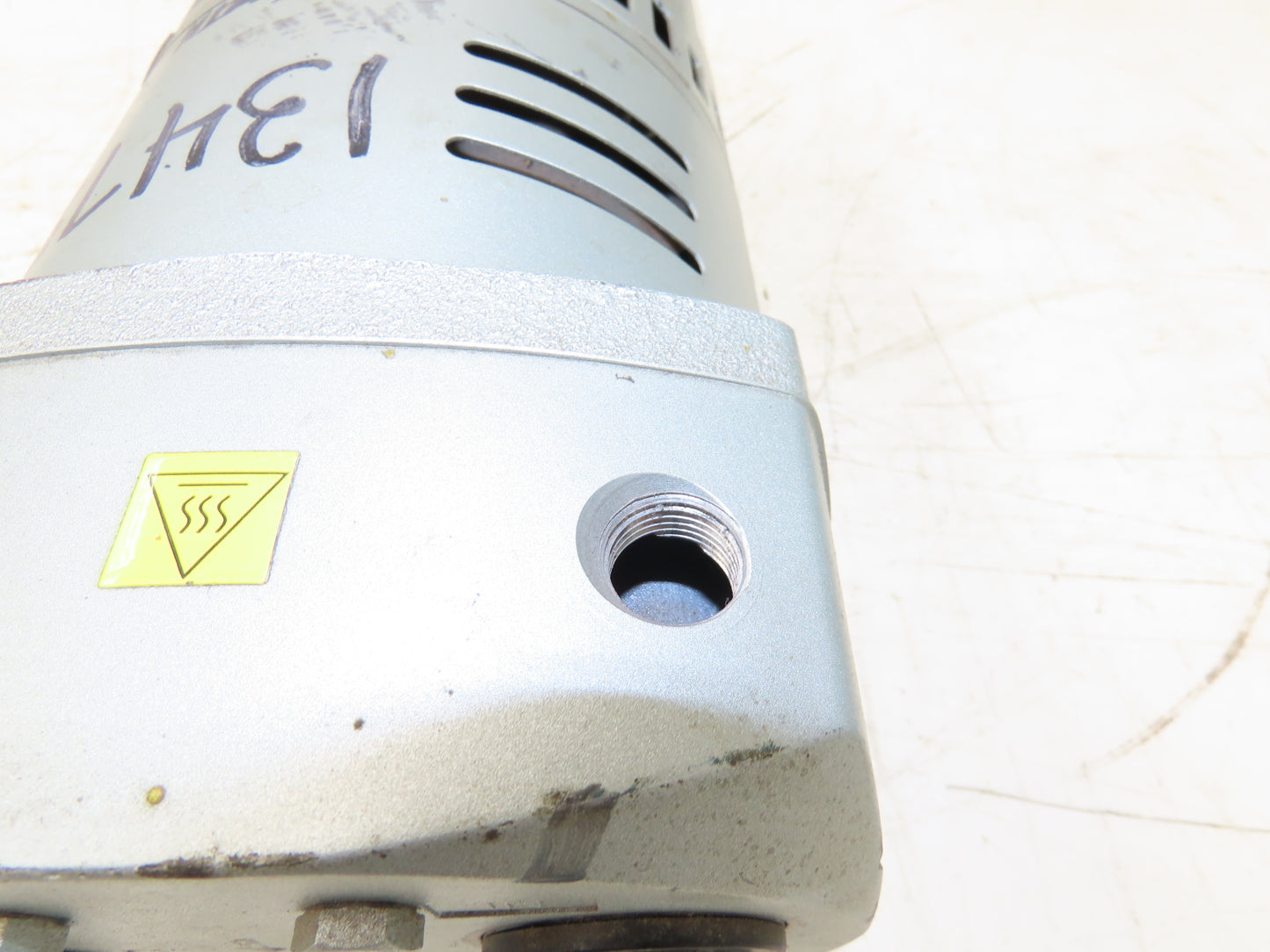 Gast 1423-103Q-G625 Compressor Vacuum Pump 1Hp 13.2CFM 230/460V 3PH 3/8"NPT