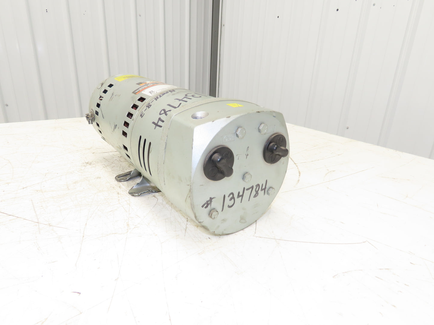 Gast 1423-103Q-G625 Compressor Vacuum Pump 1Hp 13.2CFM 230/460V 3PH 3/8"NPT