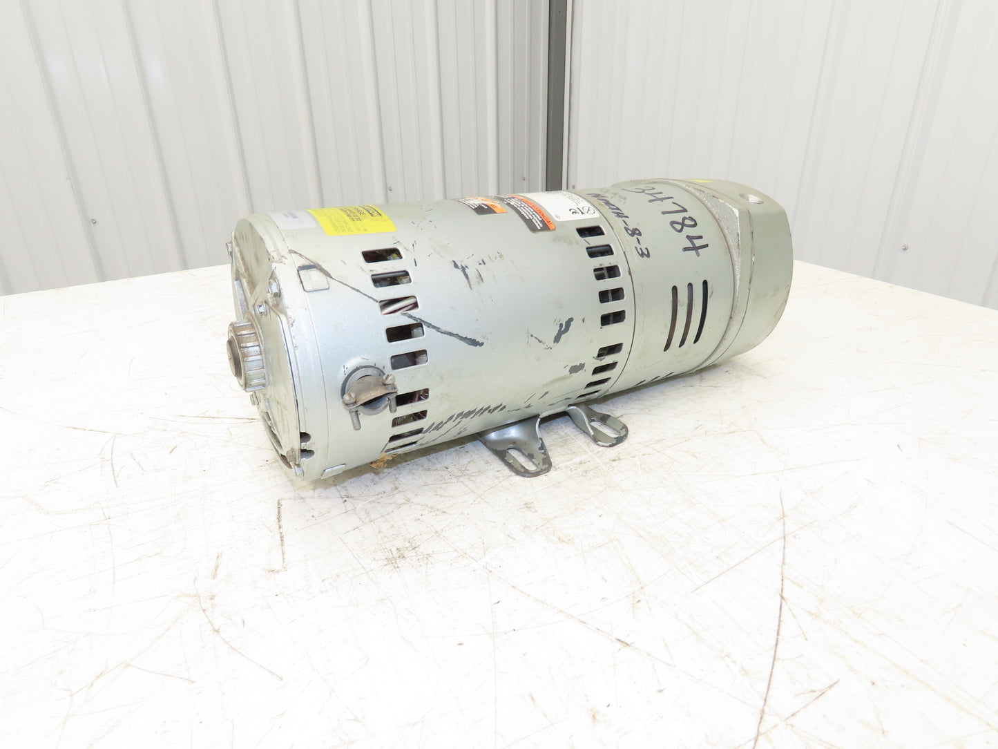 Gast 1423-103Q-G625 Compressor Vacuum Pump 1Hp 13.2CFM 230/460V 3PH 3/8"NPT
