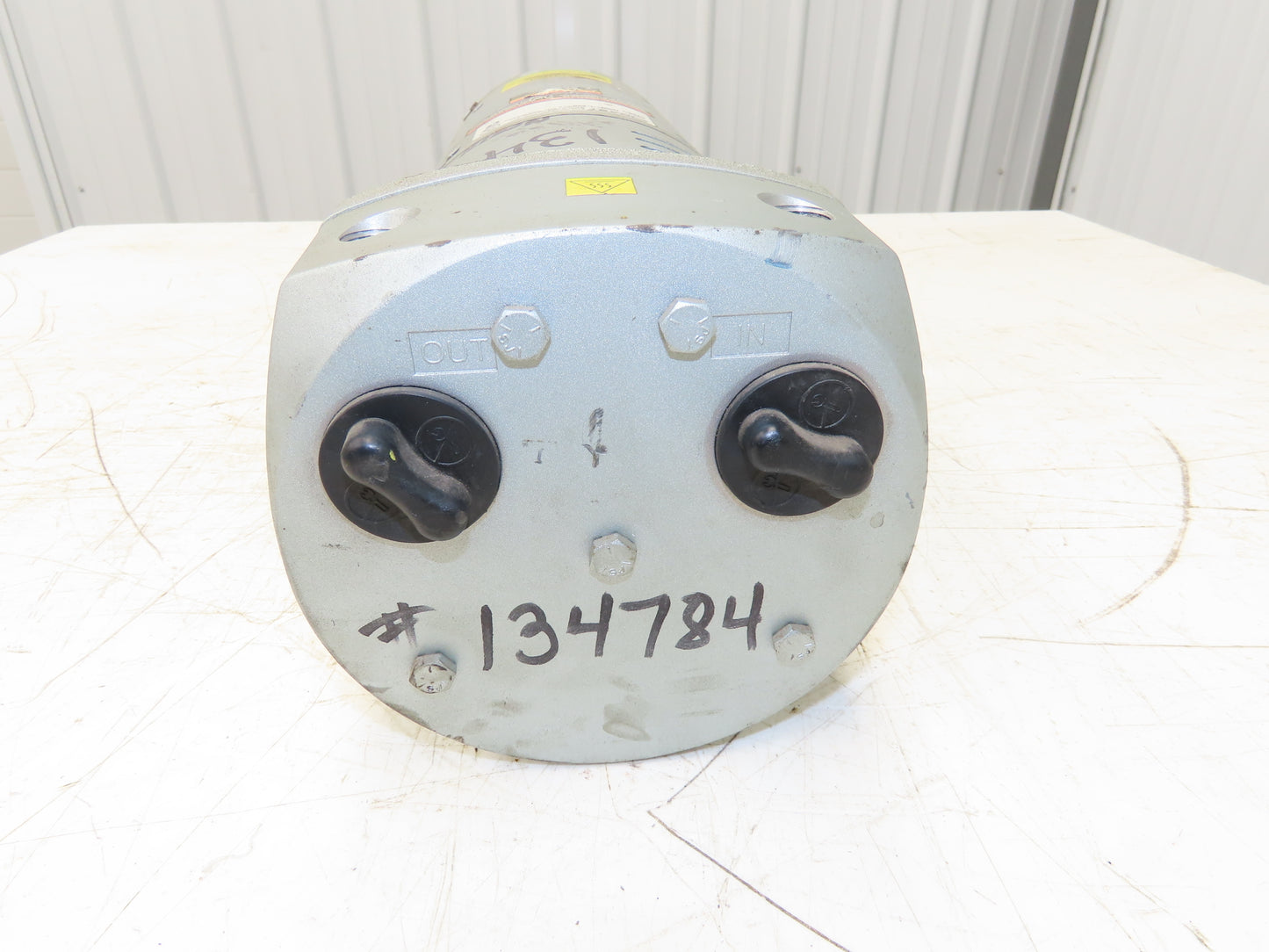 Gast 1423-103Q-G625 Compressor Vacuum Pump 1Hp 13.2CFM 230/460V 3PH 3/8"NPT