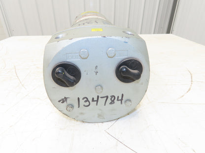 Gast 1423-103Q-G625 Compressor Vacuum Pump 1Hp 13.2CFM 230/460V 3PH 3/8"NPT