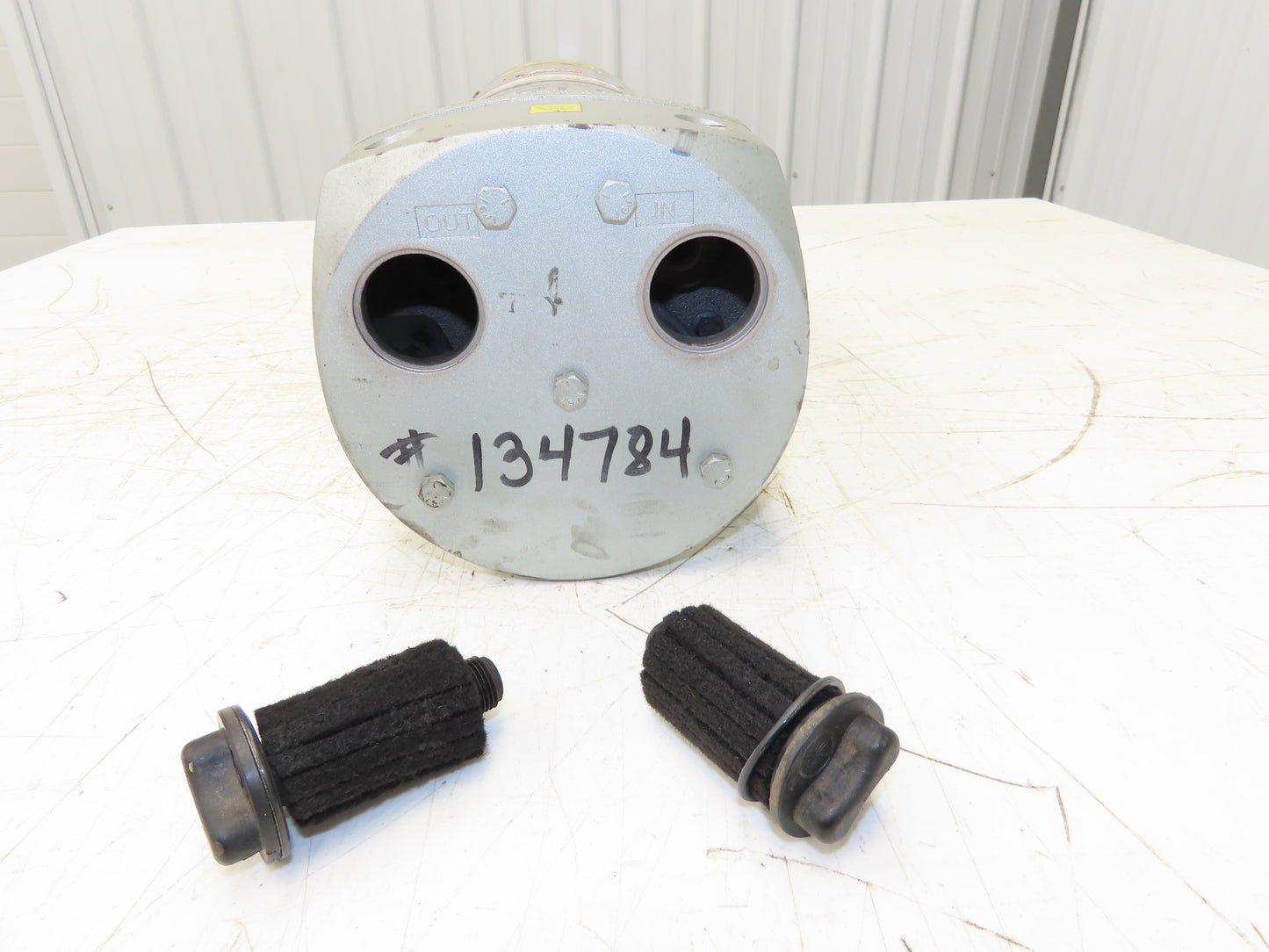 Gast 1423-103Q-G625 Compressor Vacuum Pump 1Hp 13.2CFM 230/460V 3PH 3/8"NPT