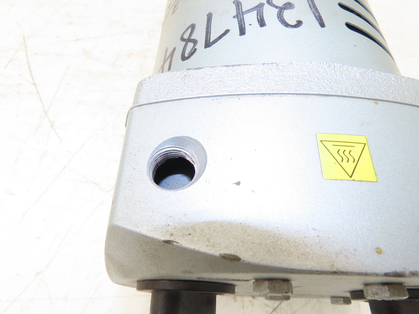 Gast 1423-103Q-G625 Compressor Vacuum Pump 1Hp 13.2CFM 230/460V 3PH 3/8"NPT