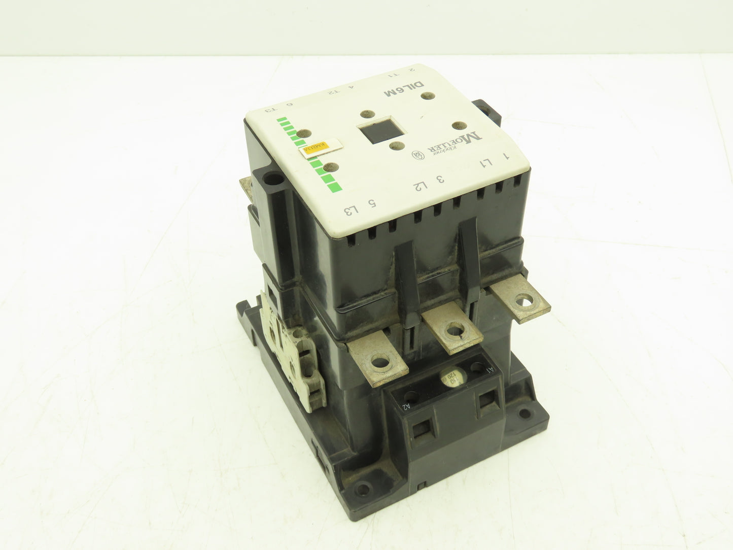 Klockner Moeller DIL 6M Motor Starter Contactor 150Hp 200A 600V 3Ph