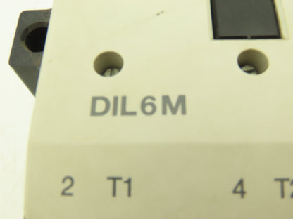 Klockner Moeller DIL 6M Motor Starter Contactor 150Hp 200A 600V 3Ph