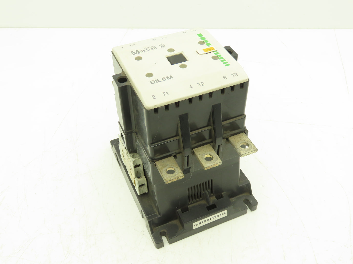 Klockner Moeller DIL 6M Motor Starter Contactor 150Hp 200A 600V 3Ph
