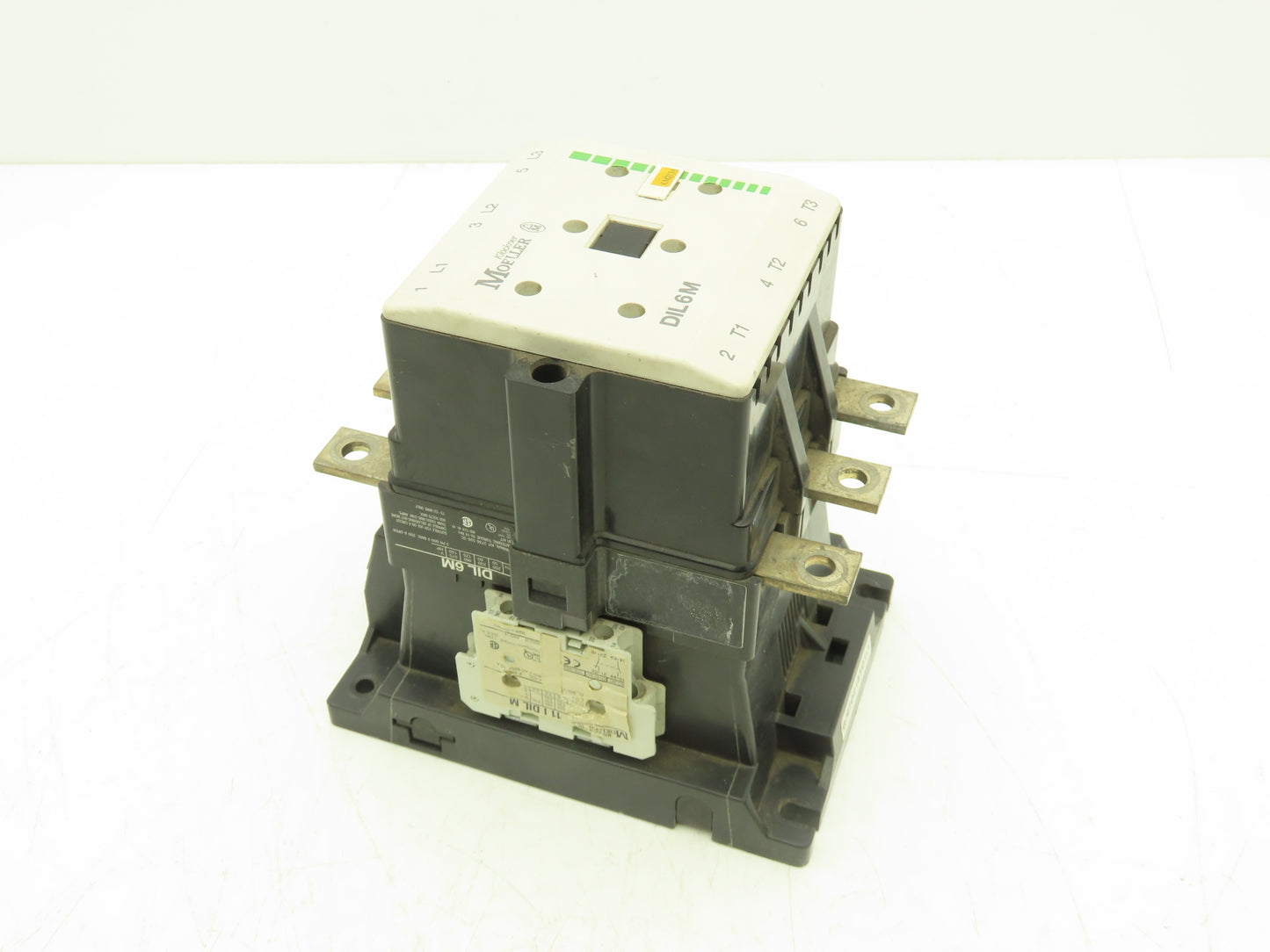 Klockner Moeller DIL 6M Motor Starter Contactor 150Hp 200A 600V 3Ph