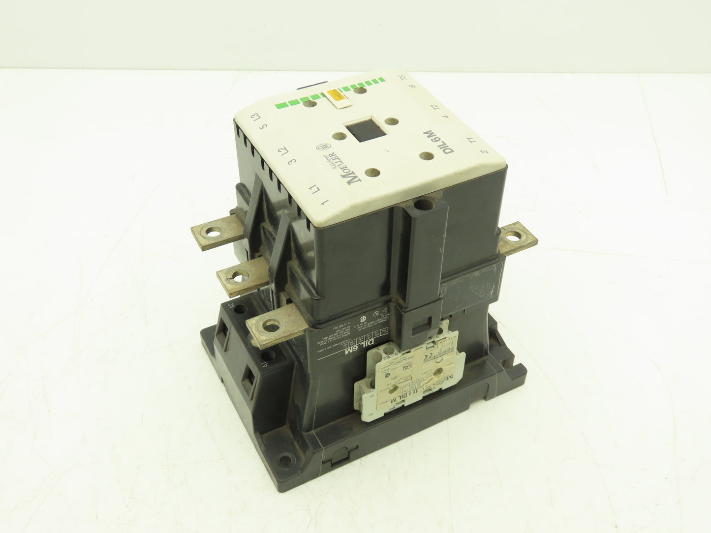 Klockner Moeller DIL 6M Motor Starter Contactor 150Hp 200A 600V 3Ph