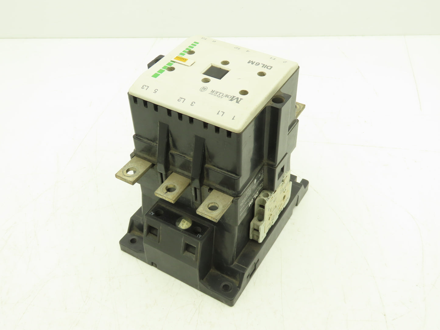 Klockner Moeller DIL 6M Motor Starter Contactor 150Hp 200A 600V 3Ph