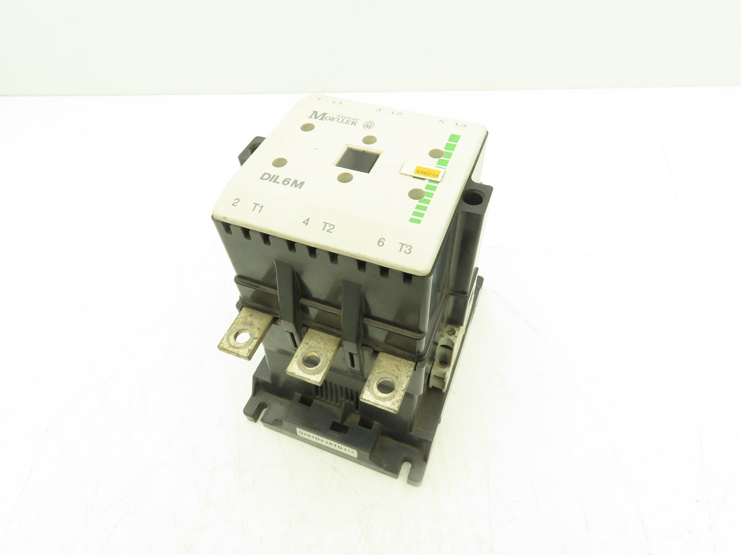 Klockner Moeller DIL 6M Motor Starter Contactor 150Hp 200A 600V 3Ph