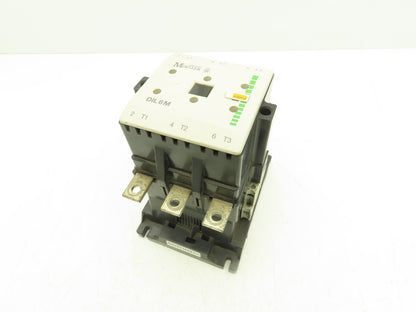 Klockner Moeller DIL 6M Motor Starter Contactor 150Hp 200A 600V 3Ph