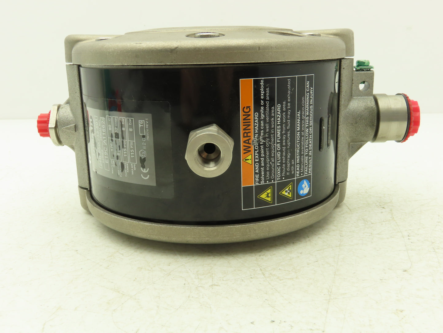 Graco 24B-550 Triton 1:1 Air Operated Diaphragm Spray Pump 115psi 8gpm
