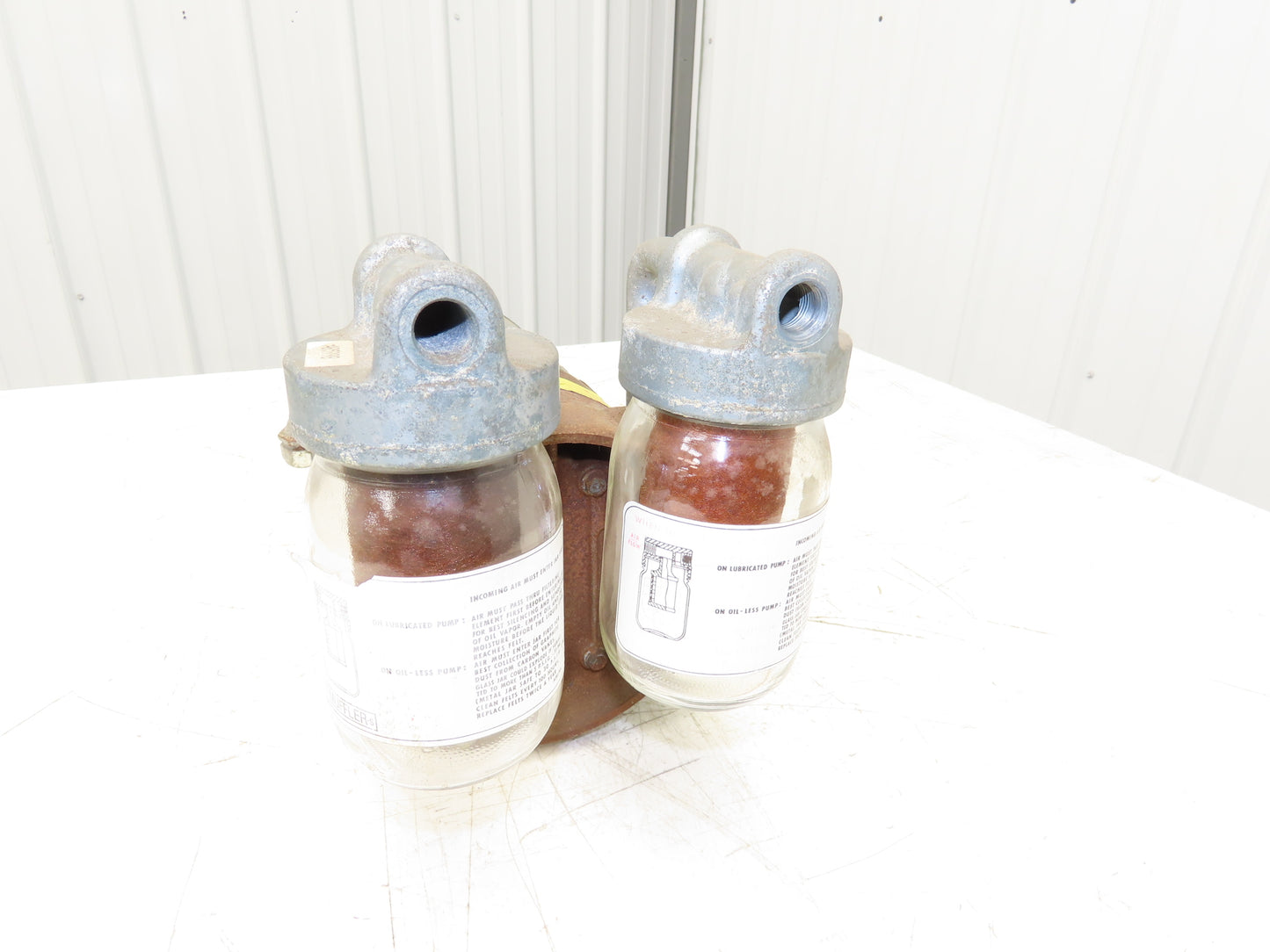 Gast Doerr 0822-V103-G273 Compressor Vacuum Pump 1/2Hp 230/460V 3PH 3/8"NPT