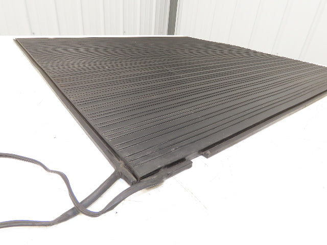 Recora Switchmat 14HD Rubber Safety Floor Mat Pressure Switch 35.5X37"