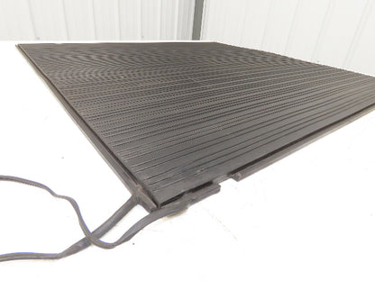 Recora Switchmat 14HD Rubber Safety Floor Mat Pressure Switch 35.5X37"