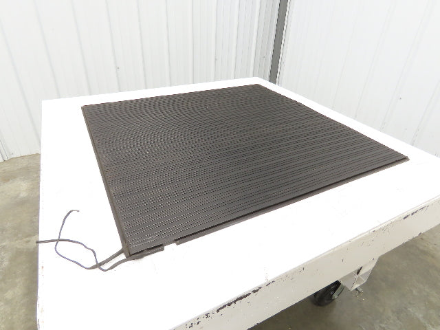 Recora Switchmat 14HD Rubber Safety Floor Mat Pressure Switch 35.5X37"