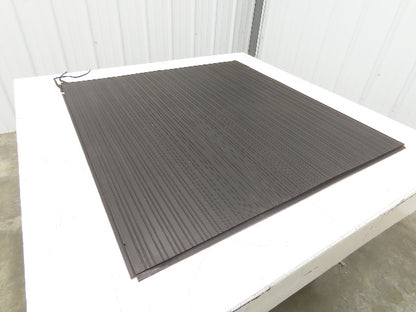 Recora Switchmat 14HD Rubber Safety Floor Mat Pressure Switch 35.5X37"